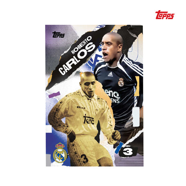 Topps Real Madrid Team Set 24/25