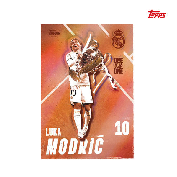 Topps Real Madrid Team Set 24/25