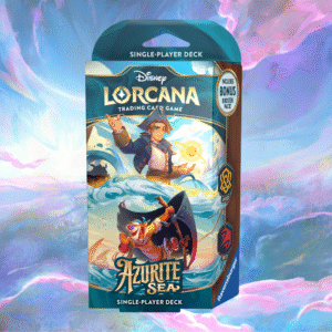 Disney Lorcana: Azurite Sea Starter Deck - Amber/Ruby