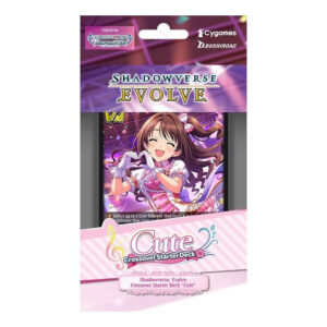 Shadowverse: Evolve Crossover Starter Deck CSD02a - The Idolm@Ster Cinderella Girls: Cute