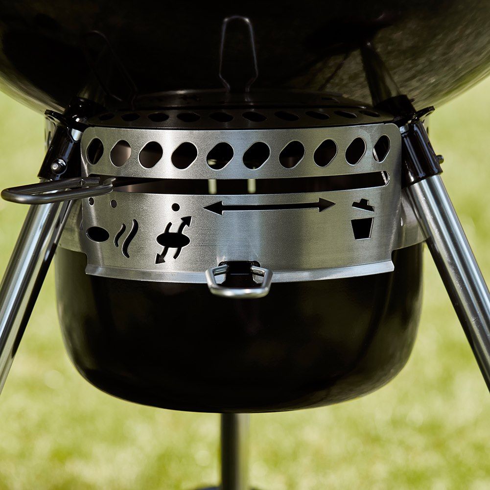Weber Master-Touch GBS E-5750 Charcoal BBQ 57cm Black - Image 6