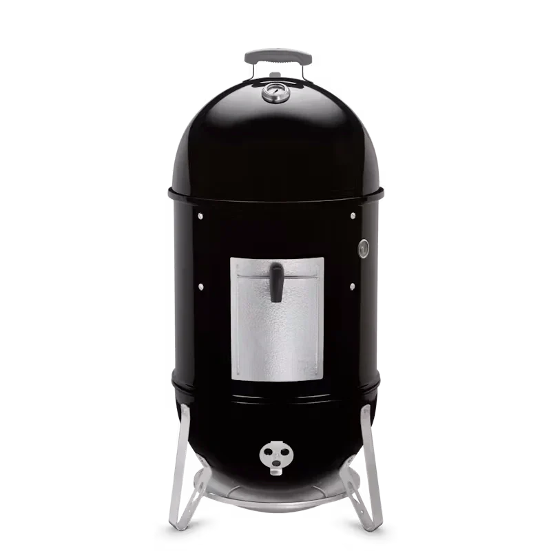 Weber Smokey Mountain 47cm BBQ Cooker Smoker with Cover - Image 4