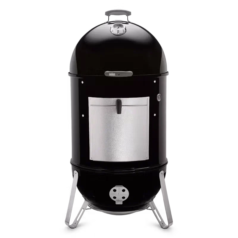 Weber Smokey Mountain 57cm BBQ Cooker Smoker with Cover - Image 3