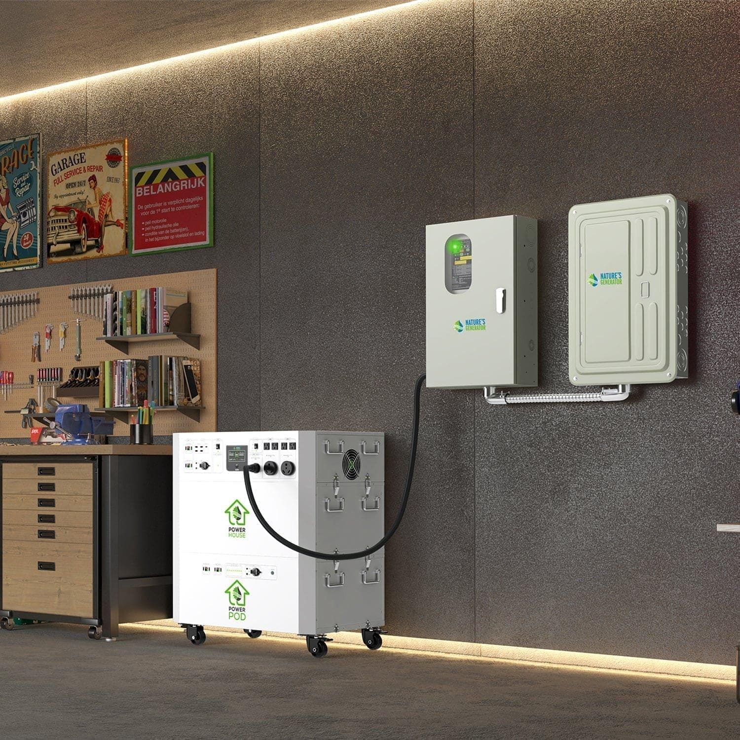 50A Automatic Generator Transfer Switch