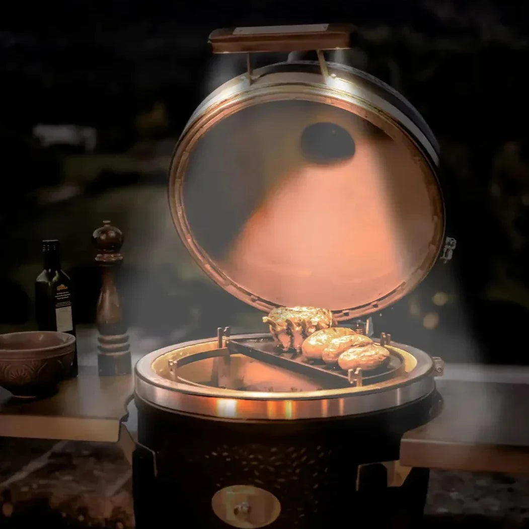 Monolith Avantgarde Le Chef Kamado Grill With Cart - Image 6