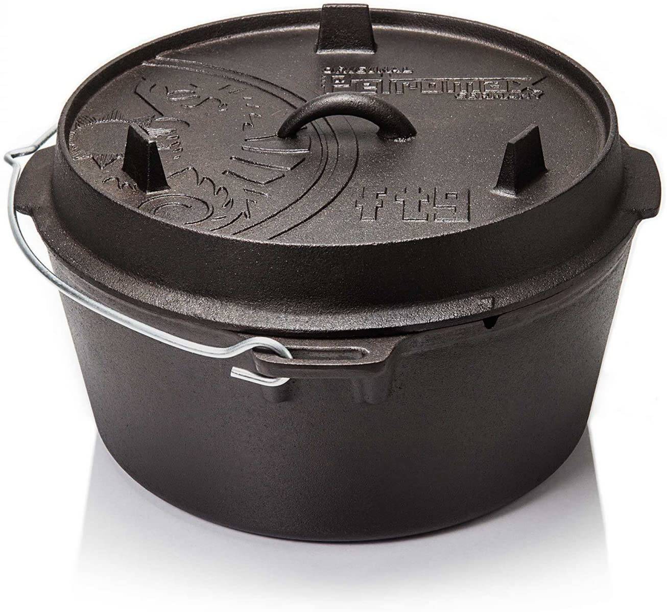 Petromax Dutch Oven FT 9- Flat Base