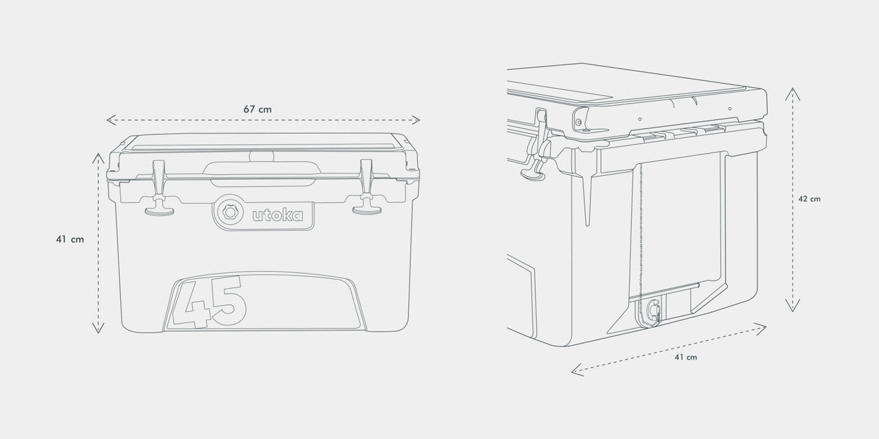 Utoka 45 Cooler Camo - Image 9